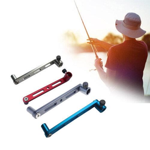 Extendable Fishing Rod Mounting Bracket Alloys Construction-Red 2