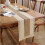 Boho Cotton Table Runner with Tassels, 30x120cm 4