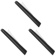 Zwarte Zelfklevende Carbon Fiber Auto Film Wrap Decoratie