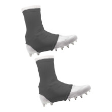 Portable Cleat Cover Foldable for Football Baseball-grey
