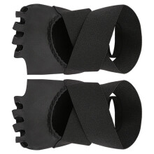 Womens Nonslip Toeless Yogas Sock with Grip for Yogas Pilates-L