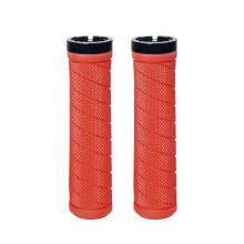 1 Pair Antislip Handle Grip Cycling Bicycles Handlebar-Red