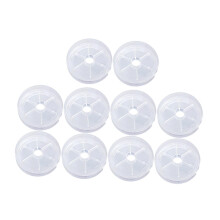 Nonslip Base Fishing Line Spools Secure Operations In Wet