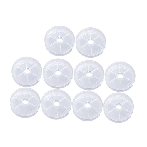 Nonslip Base Fishing Line Spools Secure Operations In Wet