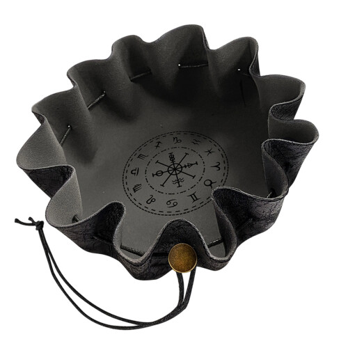 Multiple Compartment Foldable Dices Bag Themed with Zodiacs-06B