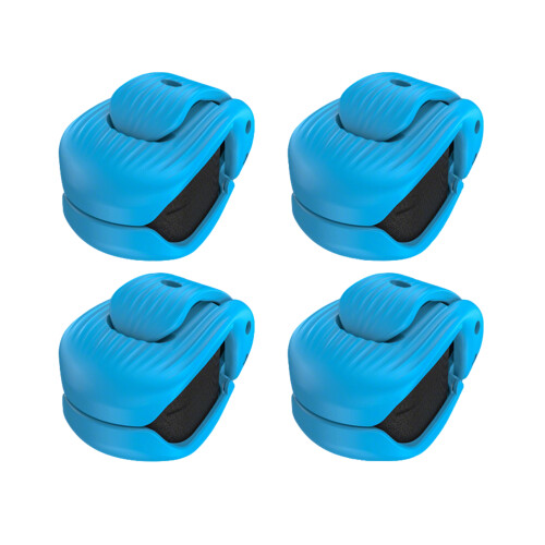 Système efficace de faisceaux de tiges, aucun-Lot de 4 bleus
