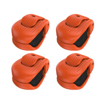 Efficient Rod Bundles System No Tool Required-Orange 4 pack