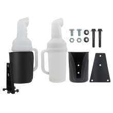 Kunststoff-Golfwagenflasche mit gebogenem Hals,-2