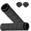 Cycling Handlebars Grip Handle Sleeves Antislip Soft-Black 1