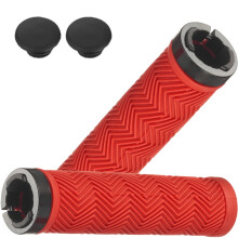 Fietsen Grip Ergonomische Antislip Stuurgreep-Rood