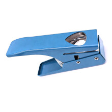 Guitar Pick Maker voor langdurig gebruik Ergonomisch-Blauw