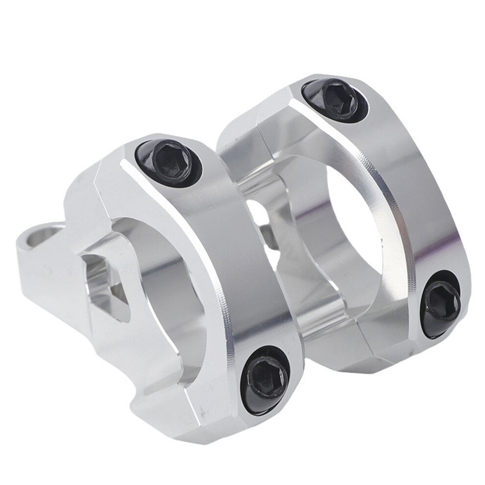 Aluminum Alloy Mountain Bikes Stem For Bicycles, Road- Silver 7696002051473