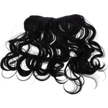 Extension per capelli con clip per donne – Capelli umani ondulati, 1