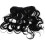 Extension per capelli con clip per donne – Capelli umani ondulati, 1 1