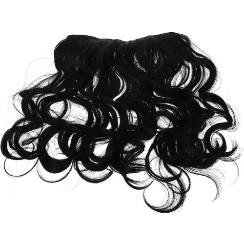 Extension per capelli con clip per donne – Capelli umani ondulati, 1