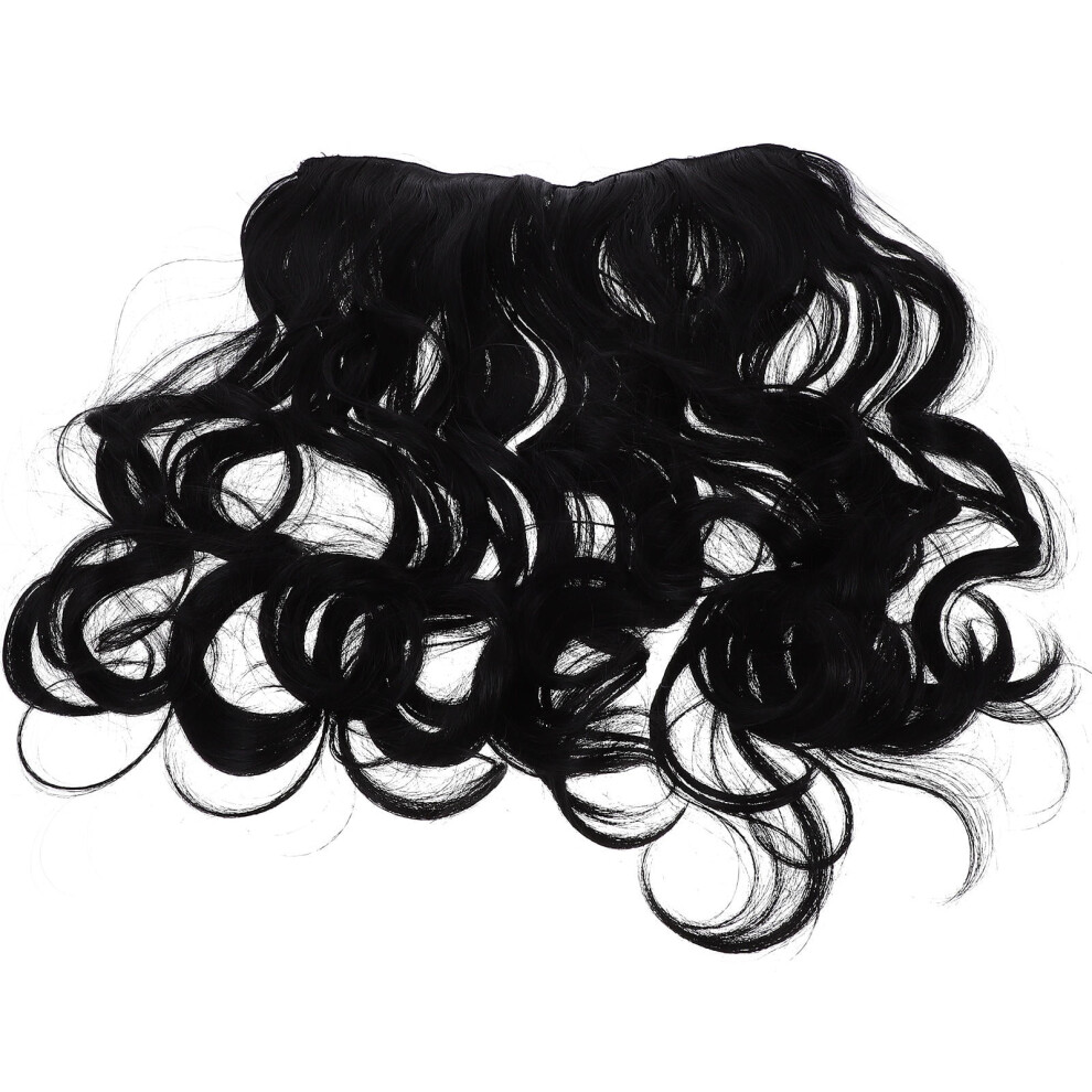 Unisex Clip-In Hair Extensions For Women Â Wavy Human Hair, 1
