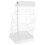Clear Rotatable Jewelry Organizer Box – 4-Layer Plastic 1