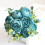 Artificial Silk Peony Bouquet – Realistic Wedding & Home 1