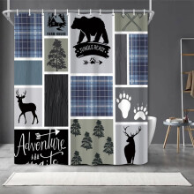 Jungle Adventure Shower Curtain 72 x 84 in