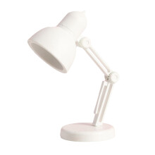 Lampa Deisce LED Mini Inchoigeartaithe – Solas Léitheoireachta ABS Iniompartha