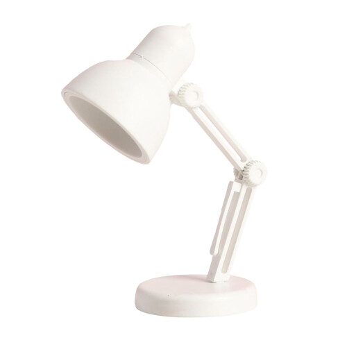 Verstelbare mini-LED-bureaulamp – Draagbare ABS-leeslamp