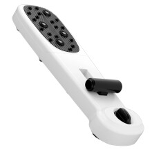 Draagbare multifunctionele voetboogtrainer Voetboogtrainer-Wit