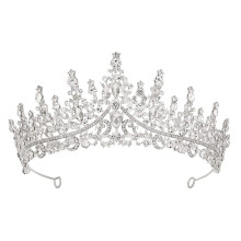 Diadema/Corona di cristallo EASTIN per donna – Oro Vintage