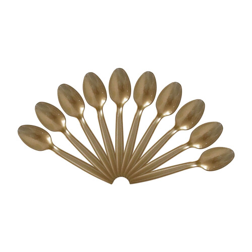 10-pack Thanksgiving-pappersskedar, engångsbestick