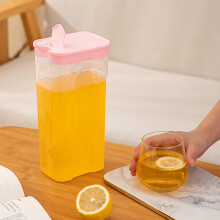 Gallickan plastic kan roze 40oz BPA-vrij