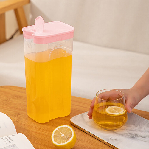 Gallickan plastic kan roze 40oz BPA-vrij