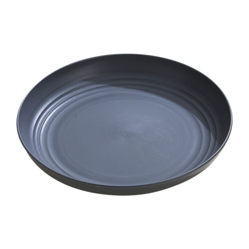 Runder Dessertteller 22,6 cm – Serviertablett aus Kunststoff