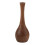 Walnut Wood Vase 8 x 3 x 3 cm 1