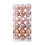 Green Christmas Baubles 1.2 Inch 36 Pack 1