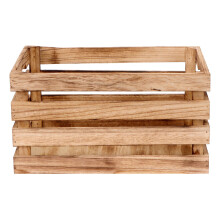 Wooden Storage Organizer Box 30x20x16cm
