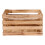 Wooden Storage Organizer Box 30x20x16cm 1