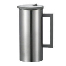 Bouilloire en acier inoxydable pour eau froide, 1,7 L (60 oz), grise