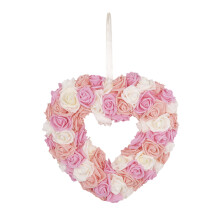 Valentine's Heart Garland for Door & Party Decor