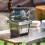 Grilles à charbon de bois de Table multifonctions, petit poêle 2