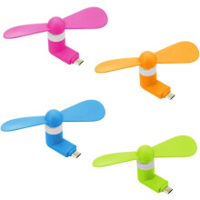 4er-Pack Mini-USB-C-Handylüfter für iPhone 16/15 & Android