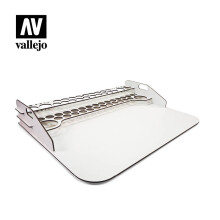 VAL26013 - AV Acrylics - Paint Display and Work Station (50x37cm)