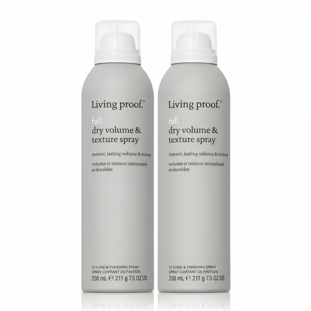 Living Proof Full Dry Volume & Texture Spray 7.5 Oz (Pack Of 2)