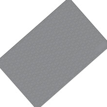 Non Slip Waterproof Rubber Mat For Cabinet-71.1cmx56cm grey