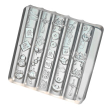 Silicone Resin Mold With Festive Good Luck Design Jewelry Mold