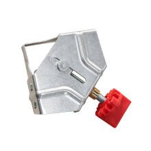 Adjustable 90 Degree Fixing Clamp Metal Steel Right-S shut up 1
