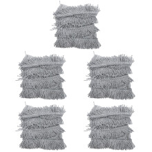 Bordure Frange Grise Résistante Pour Couture Décor DIY