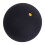 De Squash Compacte En Caoutchouc Noir Pour Jeux 1