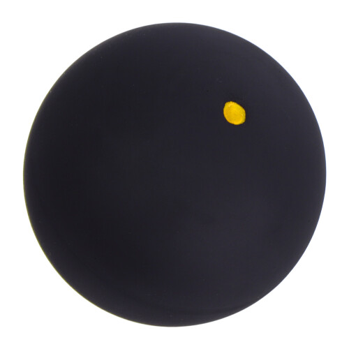 De Squash Compacte En Caoutchouc Noir Pour Jeux