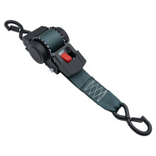 SelfRetracting Heavy Duty Ratchet Strap with 2Clip Heavy-2 1