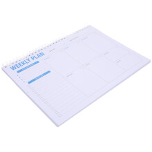 Agenda Durable Papier Métal Pour Bureau Voyage