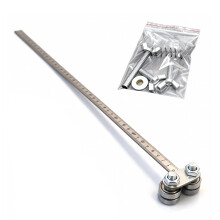 60 cm professionelle, makellose Führung für sicheres-Doppellager